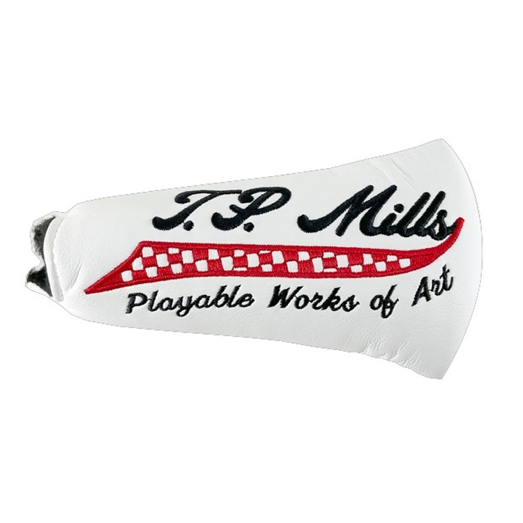 T.P.MILLS TPミルズ ピン型 パターカバー マグネット式 スナップ