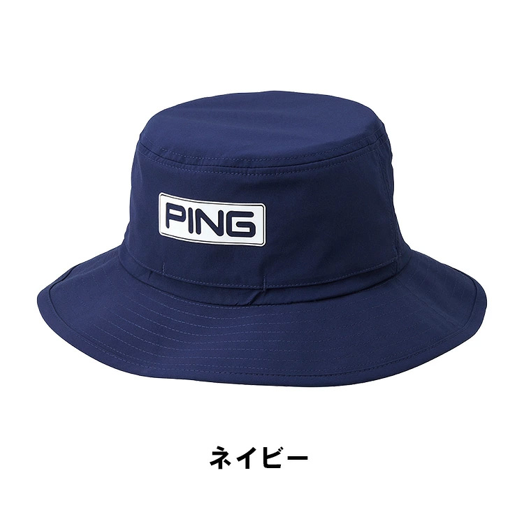 PING ゴルフキャップ メンズ（色：ネイビー系）｜帽子（メンズ
