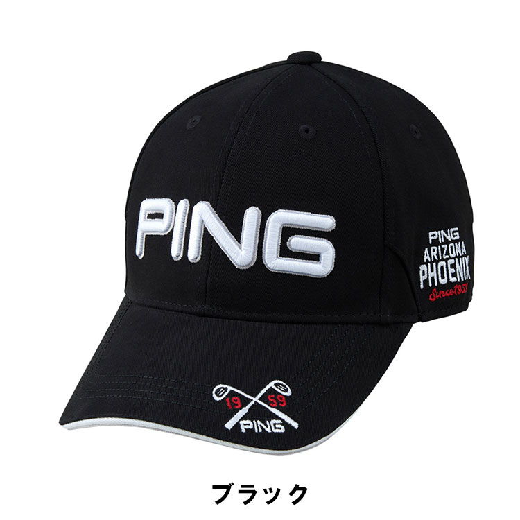 PING ゴルフキャップ メンズ｜帽子（メンズ）｜ゴルフ｜スポーツ