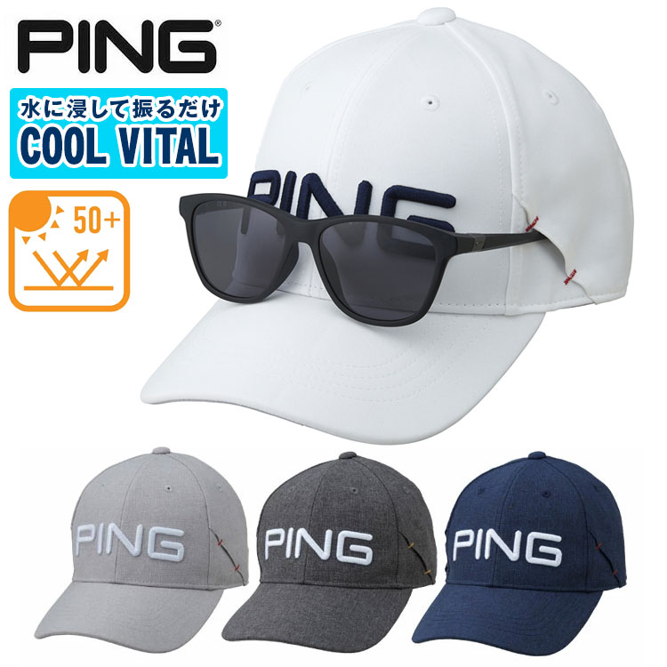 セントアンドリュース　ハット　ゴルフ　帽子　st andrews ブラック St ANDREWS セント アンドリュース Vベンチレーションハット ユニ