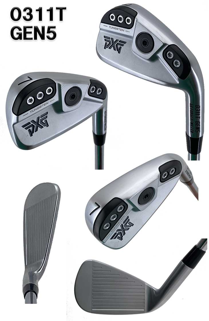 美品）PXG 0311XF GEN2アイアン Gウェッジ ロフト49° - ゴルフ