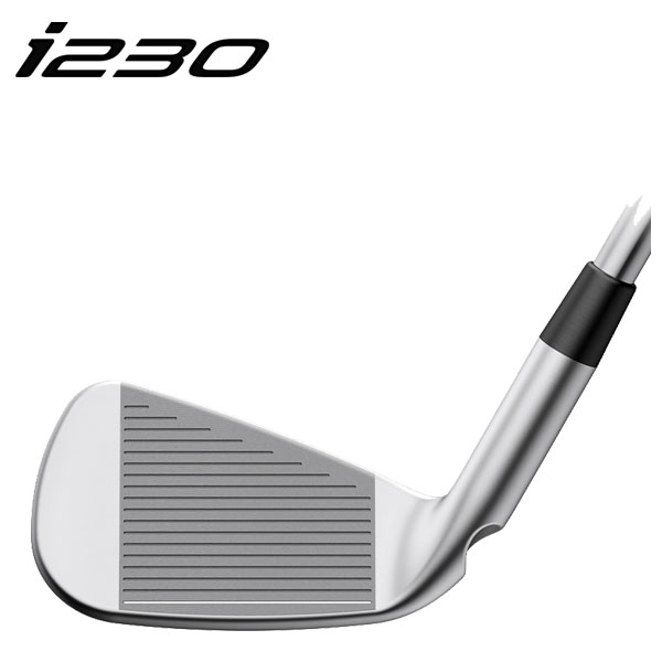 【メーカーカスタム】 PING i230 アイアン エアロテック スチールファイバーiシリーズ CWシャフト #5〜Pw(6本セット) 日本正規品｜daiichigolf｜02