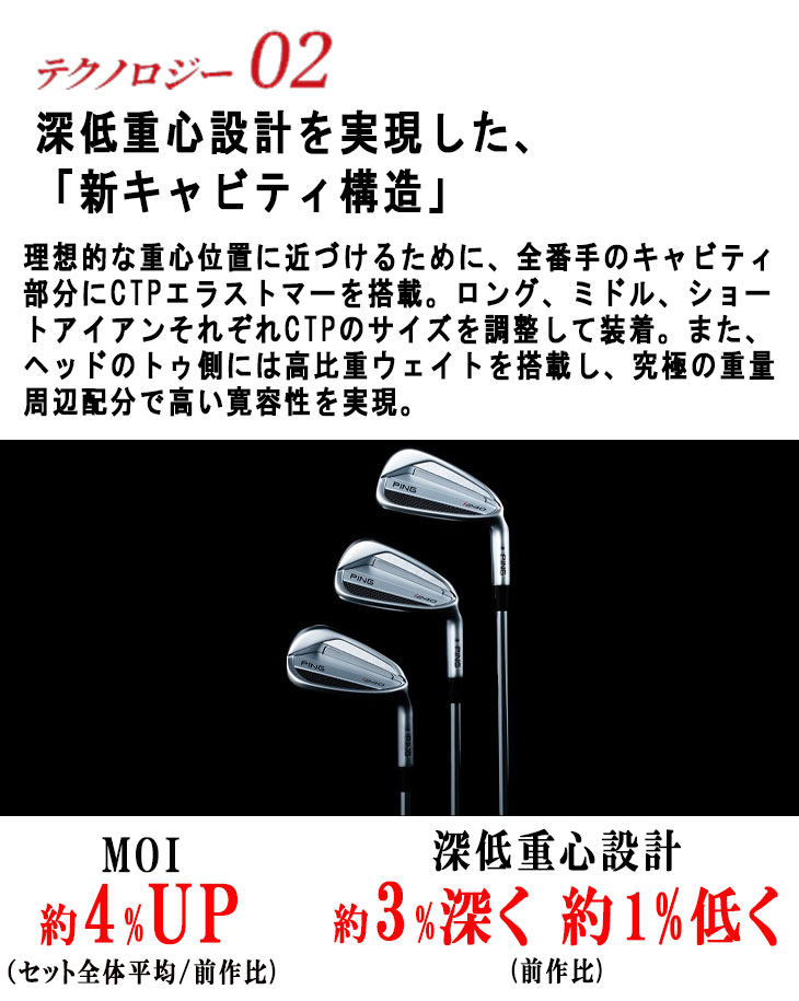 PING（ピン） 【メーカーカスタム】 PING i240 アイアン 藤倉 TRAVIL