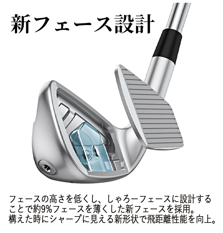 PING（ピン） i540 アイアン N.S.PRO 950GH neoシャフト 6番〜Pw(5本