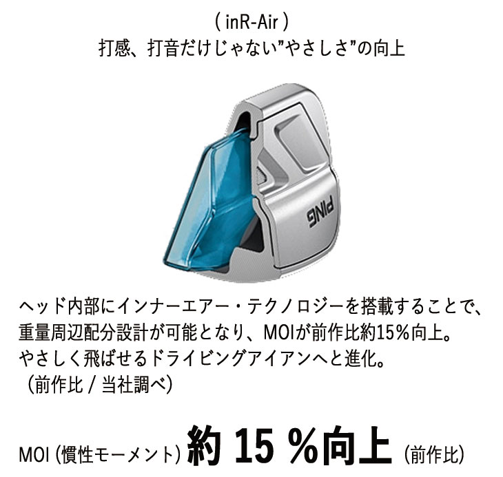 PING iDi アイ ドライビング アイアン グラファイトデザイン RAUNE HYBRID (ラウネ ハイブリッド) シャフト 【第一ゴルフオリジナル】の画像