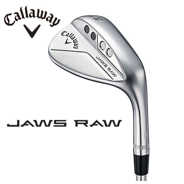 キャロウェイ JAWS RAWウェッジ クロム N.S.PRO モーダス3 Tour115 (S