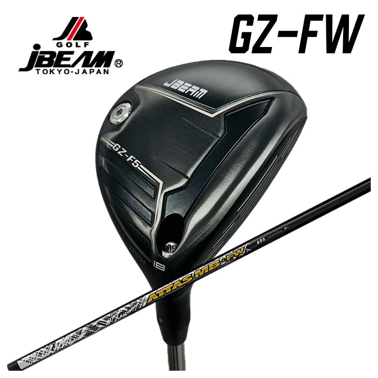 【特注カスタムクラブ】  JBEAM（Jビーム） GZ-FW フェアウェイウッド USTマミヤ アッタス ATTAS MB-FW シャフト