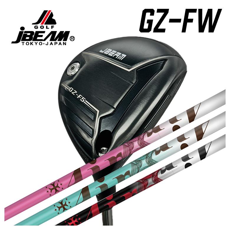 【特注カスタムクラブ】  JBEAM（Jビーム） GZ-FW フェアウェイウッド TRPX The AIR Light ジ エアー ライト シャフト