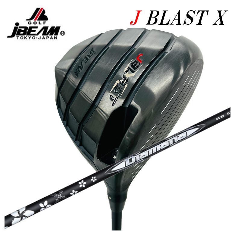特注カスタムクラブ】 JBEAM（Jビーム） J BLAST X ジェーブラスト