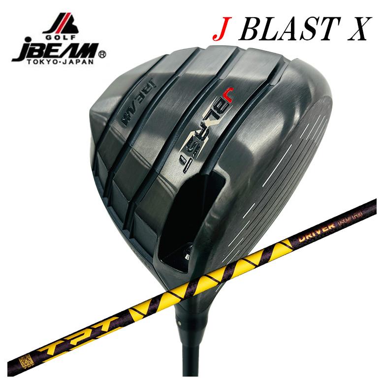 JBEAM（Jビーム） J BLAST X ジェーブラスト エックス ドライバー TPT