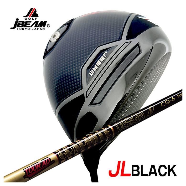 JBEAM（Jビーム） JL BLACK ドライバー グラファイトデザイン TOUR AD