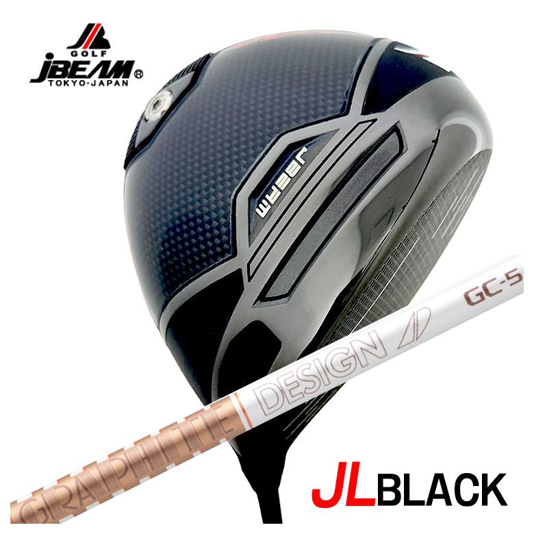 JBEAM（Jビーム） JL BLACK ドライバー グラファイトデザイン ツアーAD