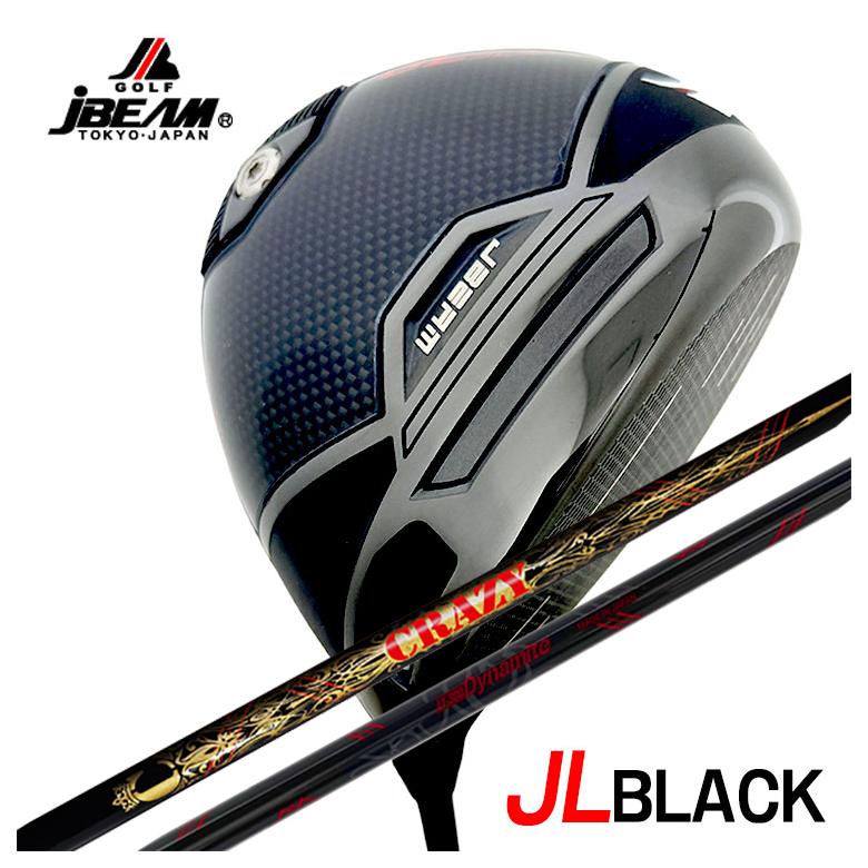 JBEAM（Jビーム） JL BLACK ドライバー クレイジー(CRAZY) LY-300 ダイナマイト シャフト