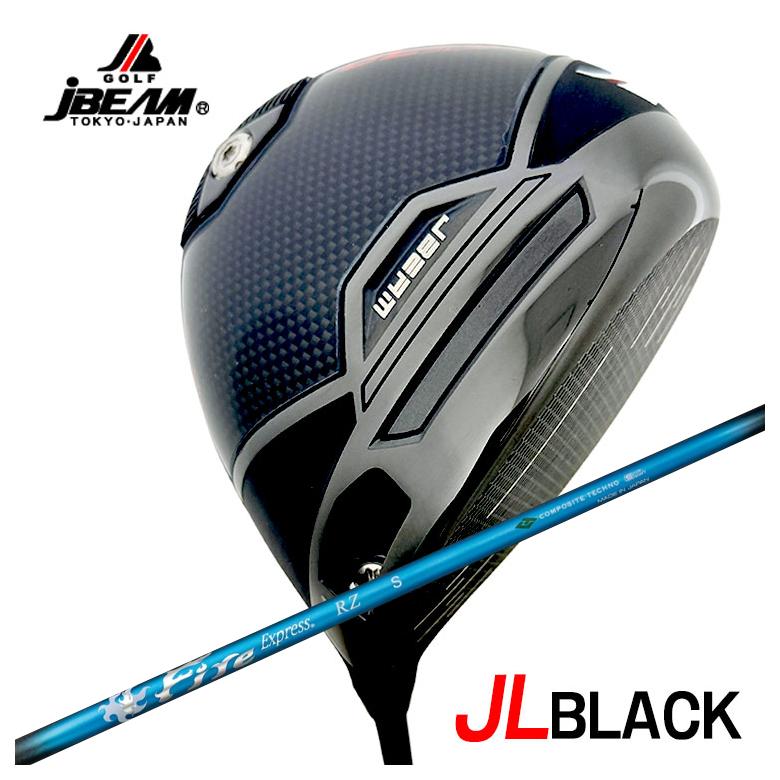 【特注】 JBEAM ドライバー Jビーム JL BLACK ジェイエルブラック DR コンポジットテクノ ファイアーエクスプレス FireExpress RZ アールゼータ シャフト
