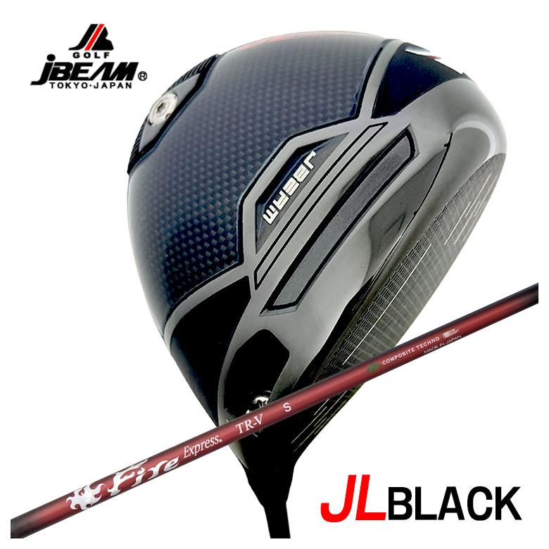 【特注】 JBEAM ドライバー Jビーム JL BLACK ジェイエルブラック DR コンポジットテクノ ファイアーエクスプレス FireExpress TR-V シャフト