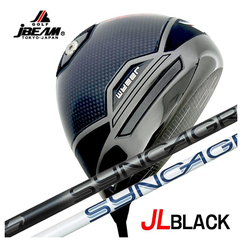 JBEAM(Jビーム) JL BLACK ドライバー シンカグラファイト JBEAM(Jビーム) JL BLACK ドライバー シンカグラファイト