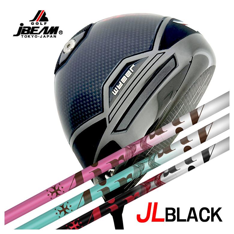 JBEAM（Jビーム） JL BLACK ドライバー TRPX The AIR Light ジ エアー ライト シャフト