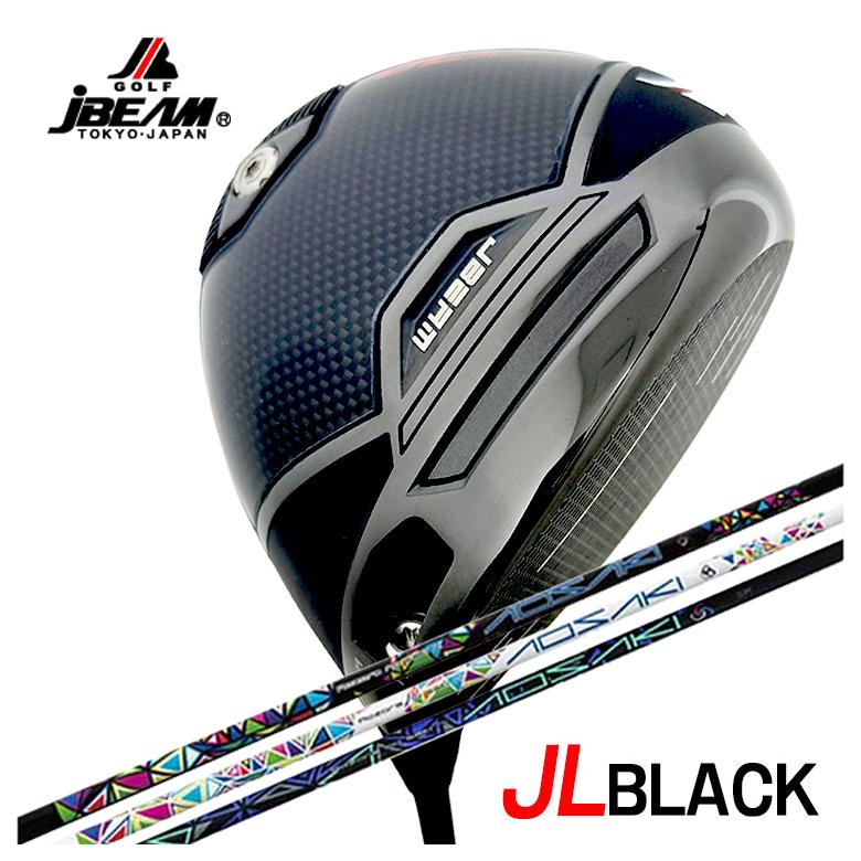 JBEAM（Jビーム） JL BLACK ドライバー Threering（スリリング