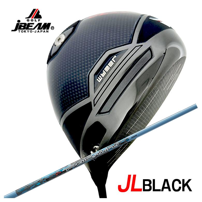 JBEAM（Jビーム） JL BLACK ドライバー Threering（スリリング） Pole to win ポールトゥウィン シャフト