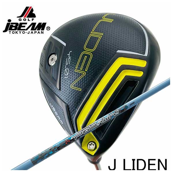 (特注カスタムクラブ) JBEAM（Jビーム） JLIDEN YS-01 ドライバー Threering（スリリング） Pole to win ポールトゥウィン シャフト