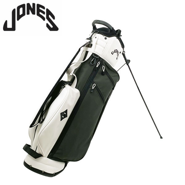 ジョーンズ トゥルーパー スタンド キャディバッグ ダークオリーブ JONES Trouper Stand Bag Dark Olive ゴルフ  :jones-003:第一ゴルフ - 通販 - Yahoo!ショッピング