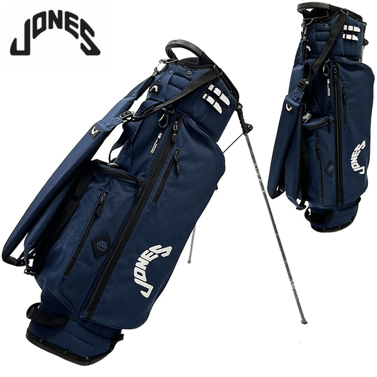 ジョーンズ トゥルーパー R スタンドバッグ 2.0 軽量 スタンド キャディバッグ ネイビー JONES Trouper R Stand Bag  Navy ゴルフ