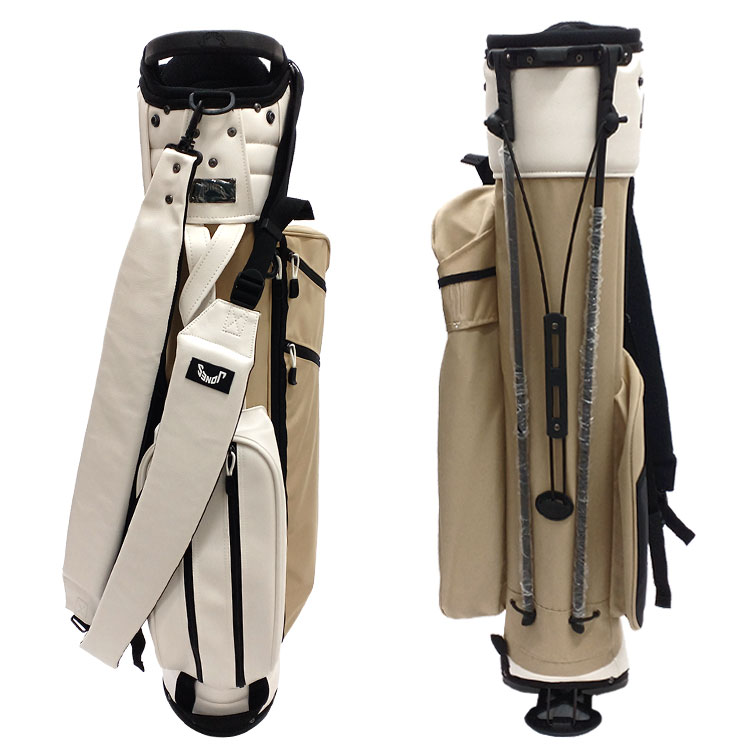 ジョーンズ トゥルーパー 2.0 スタンドバッグ サンドベージュ キャディバッグ JONES Trouper 2.0 Stand Bag  JSC1862 Sand Beige ゴルフ