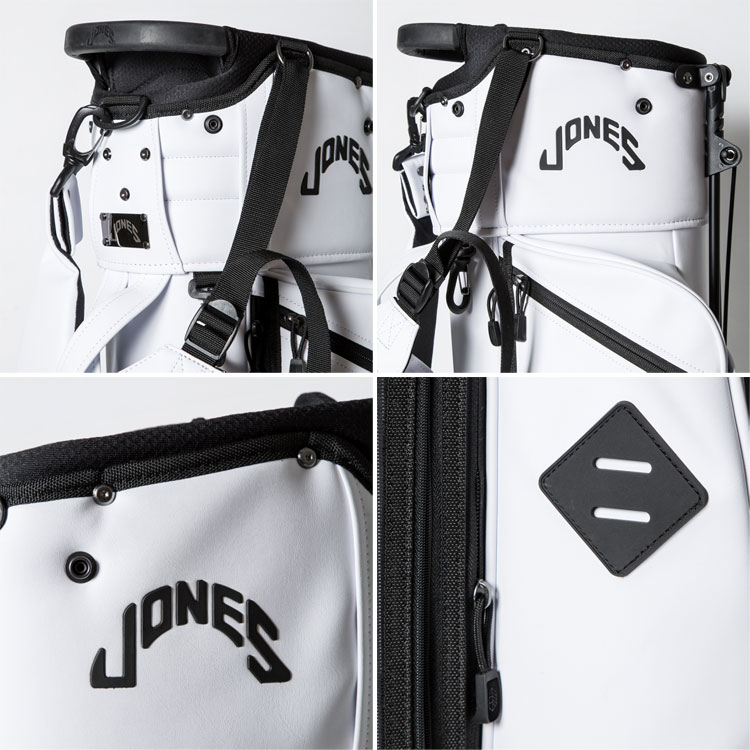 ジョーンズ トゥルーパー 2.0 スタンドバッグ スノー キャディバッグ JONES Trouper 2.0 Stand Bag SNOW ゴルフ :  jones-022 : 第一ゴルフ - 通販 - Yahoo!ショッピング