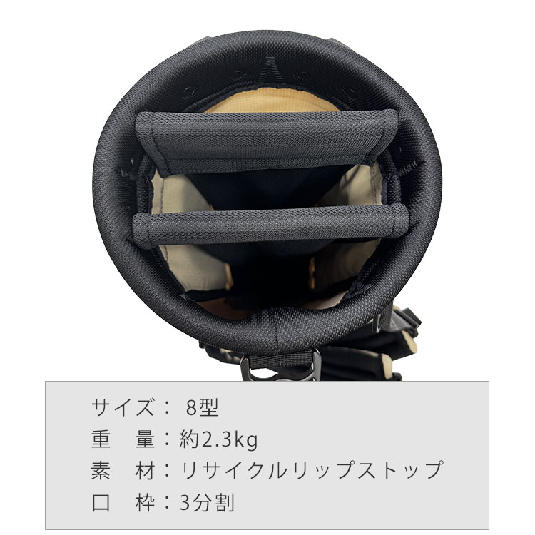 ジョーンズ JONES キャディバッグ スタンド式 ジョーンズ（JONES）（メンズ）ゴルフ キャディバッグ スタンド