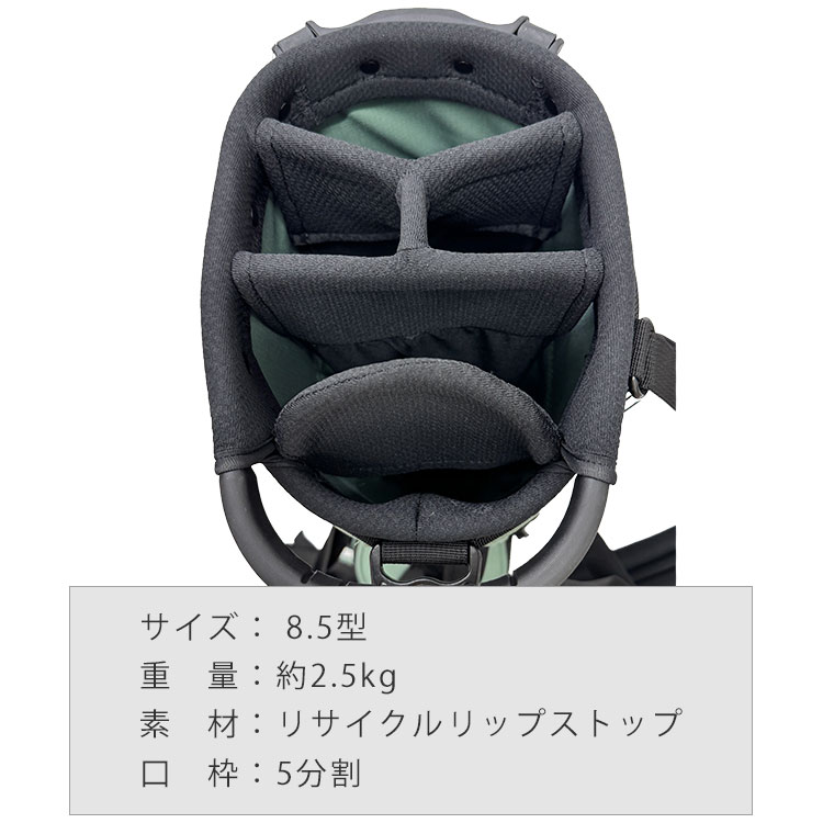 スタンド式 ゴルフバッグ カーキ(JONES) スタンド式 ゴルフバッグ カーキ(JONES) Amazon | ジョーンズ