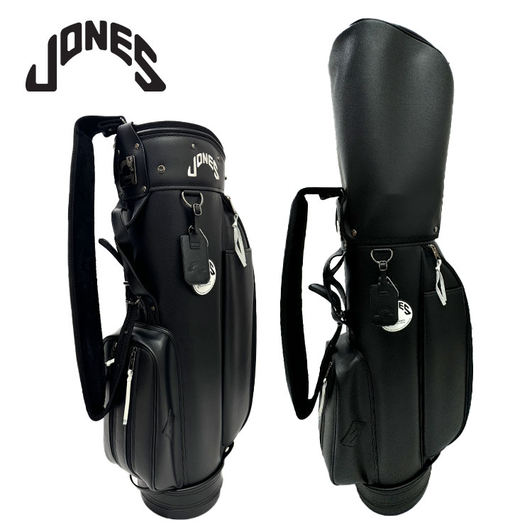 ジョーンズ ライダー カート キャディバッグ JONES Tour Bag RIDER Black 8.5型 46インチ対応 ブラック ゴルフ