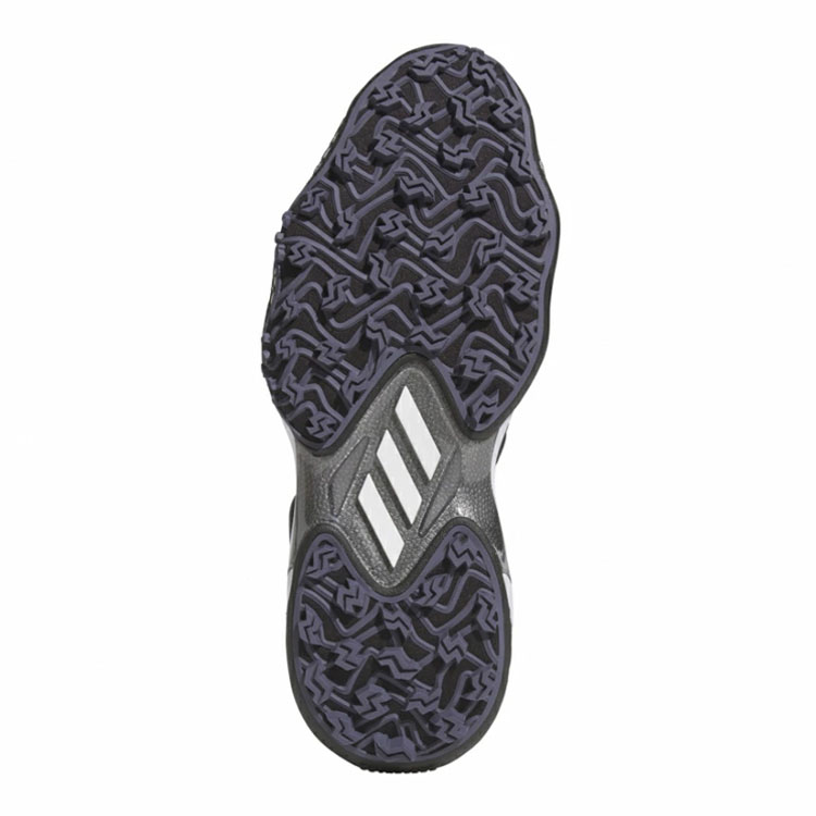 adidas（アディダス） コードカオス 25 ミッドカット Boa コアブラック