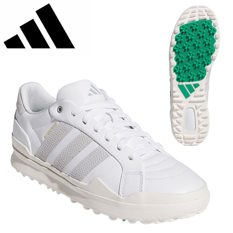 �A�f�B�_�X adidas �S���t�V���[�Y ���g���N���X �O���b�v���A RETROCROSS GRIPMORE �z���C�g�^�O���[�^�O���[�� �X�p�C�N���X OPJ99 JQ3555