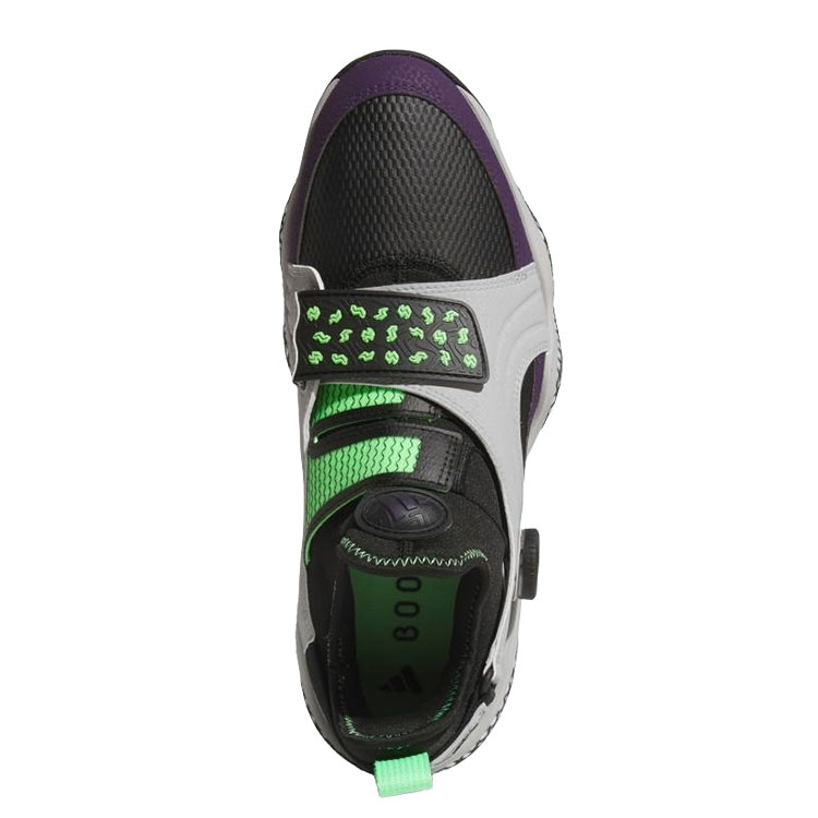 adidas（アディダス） コードカオス 25 ミッドカット Boa コアブラック