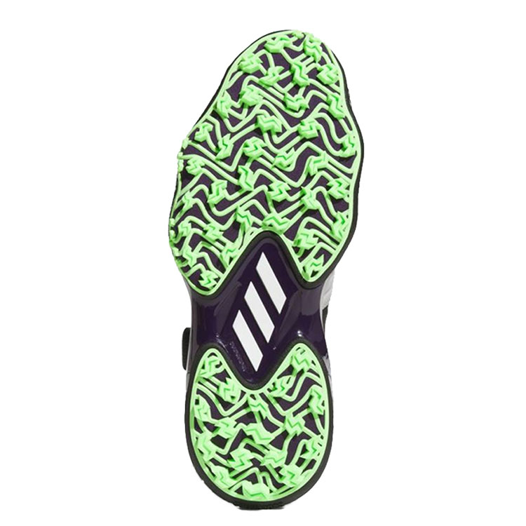 adidas（アディダス） コードカオス 25 ミッドカット Boa コアブラック