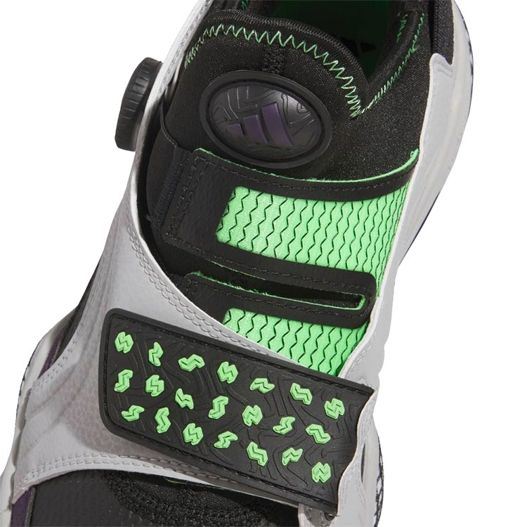 adidas（アディダス） コードカオス 25 ミッドカット Boa コアブラック
