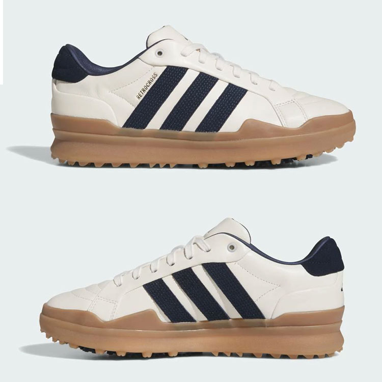 adidas（アディダス） ゴルフシューズ レトロクロス グリップモア