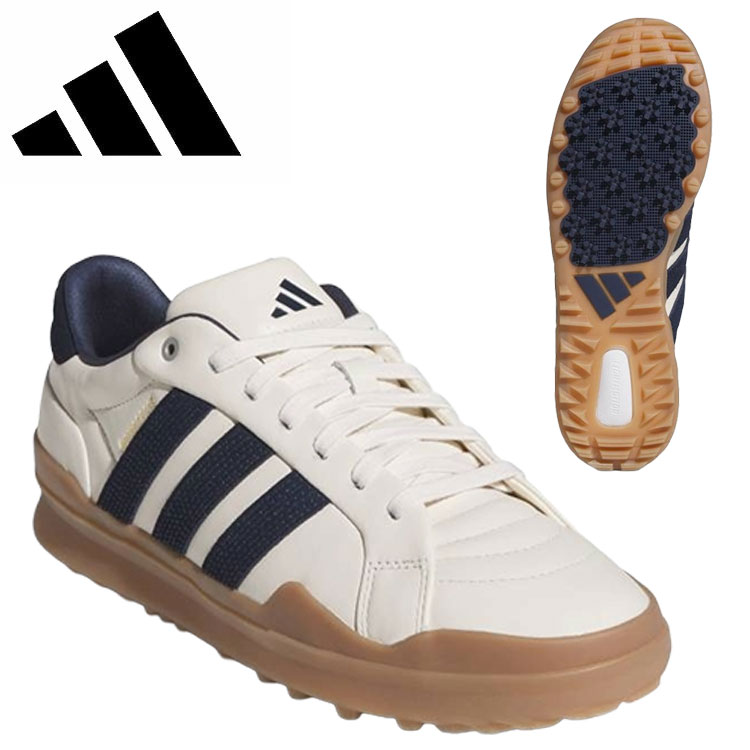 �A�f�B�_�X adidas �S���t�V���[�Y ���g���N���X �O���b�v���A RETROCROSS GRIPMORE �z���C�g�^�l�C�r�[�^�K�� �X�p�C�N���X OPJ99 JR1899