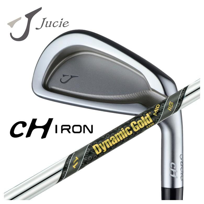 Jucie（ジューシー） cH アイアン トゥルーテンパー ダイナミックゴールド DG MID 115 シャフト