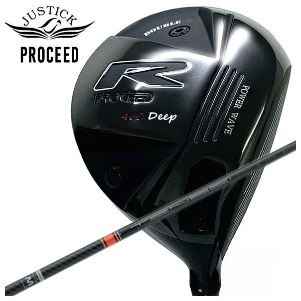 JUSTICK（ジャスティック） PROCEED DOUBLE-R 460 ドライバー 三菱ケミカル TENSEI(テンセイ)CK Pro Orangeシャフト