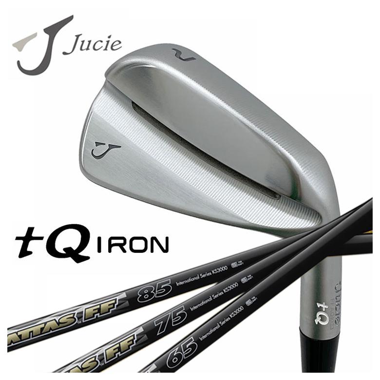 Jucie（ジューシー） tQ アイアン UST マミヤ ATTAS FF IRON 矢がら