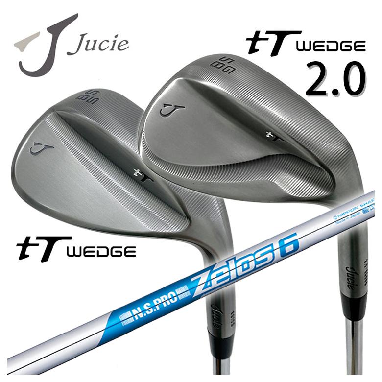 【特注カスタム】Jucie（ジューシー） tTウェッジ・tTウェッジ2.0 N.S.PRO ゼロス6 シャフト