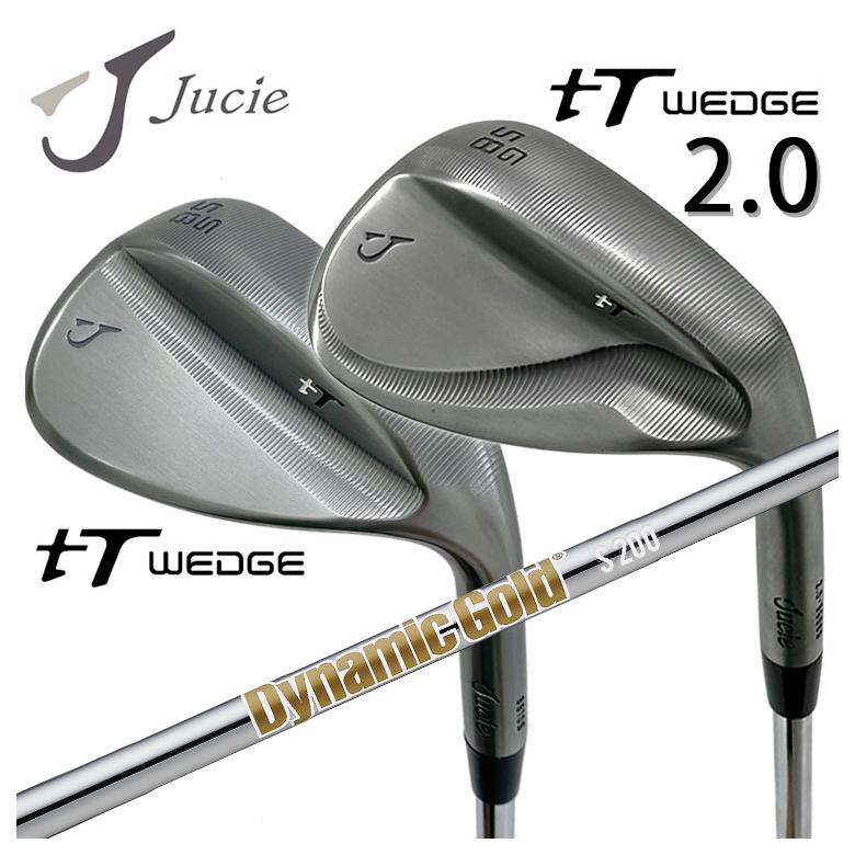 【特注カスタム】Jucie（ジューシー） tTウェッジ・tTウェッジ2.0 トゥルーテンパー ダイナミックゴールドHT シャフト