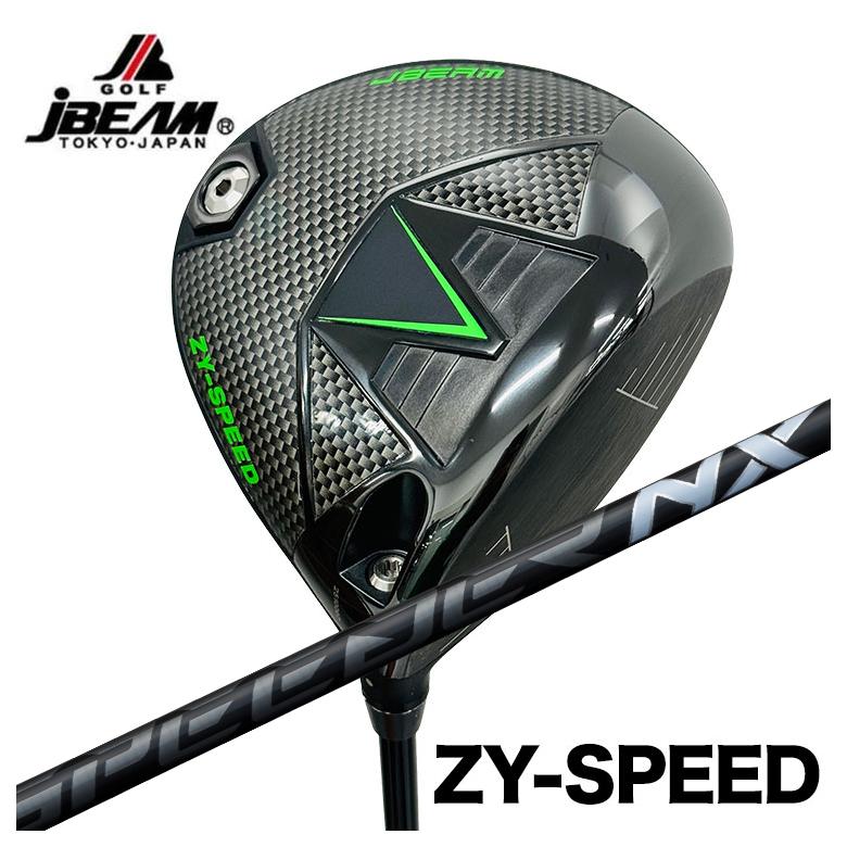 コース未使用★JBEAM ZY-SPEED D ドライバー ヘッド 特注】 JBEAM（Jビーム） ZY-SPEED DRIVER ドライバー 藤倉 フジクラ