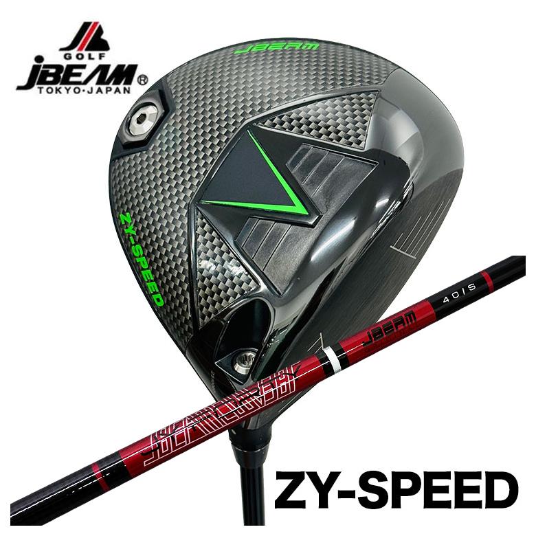 【特注カスタムクラブ】 JBEAM（Jビーム） ZY-SPEED DRIVER ドライバー JBEAM JY-FORTY ジェイワイフォーティ シャフト
