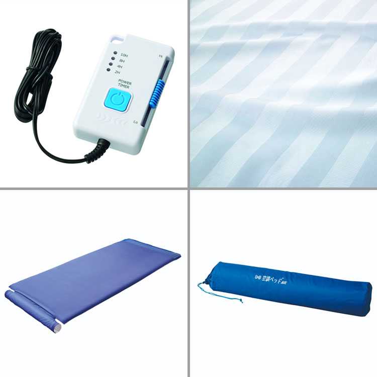 空調服 空調ベッド（R）風眠 ファン付き シングル ベットパット 専用