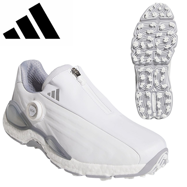 ゴルフシューズ BOA ホワイト adidas（アディダス） ゴルフシューズ コードカオス 27 ボア スパイク