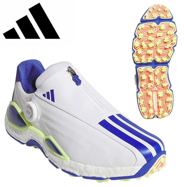 adidas（アディダス） ゴルフシューズ コードカオス 27 ボア スパイク