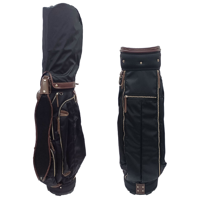 考英舎 キャディバッグ 9型 軽量 3.3kg ハンドメイド 高密度ツイル