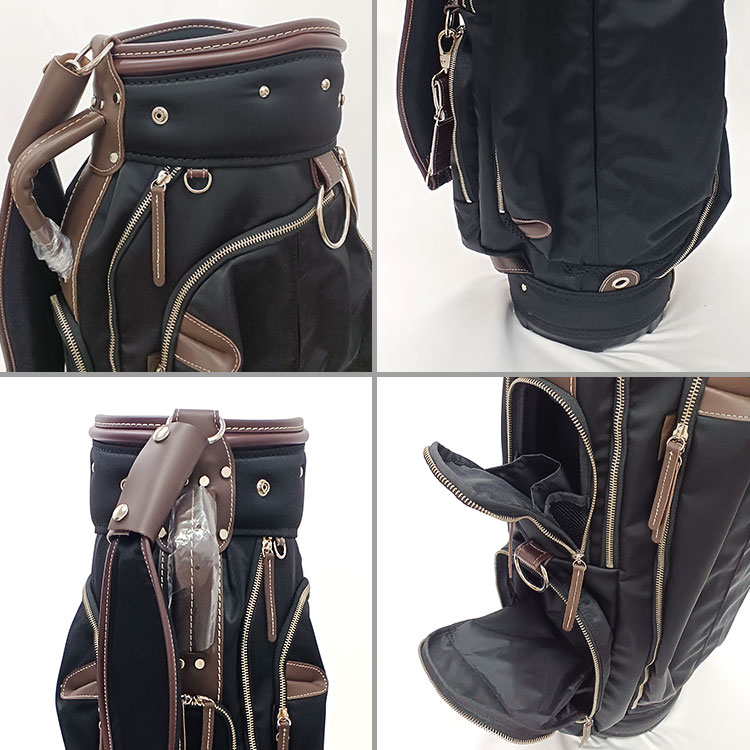 考英舎 キャディバッグ 9型 3.3kg ハンドメイド 高密度ツイルナイロン